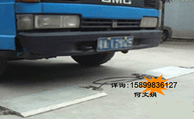 便携式静动态汽车测重仪
